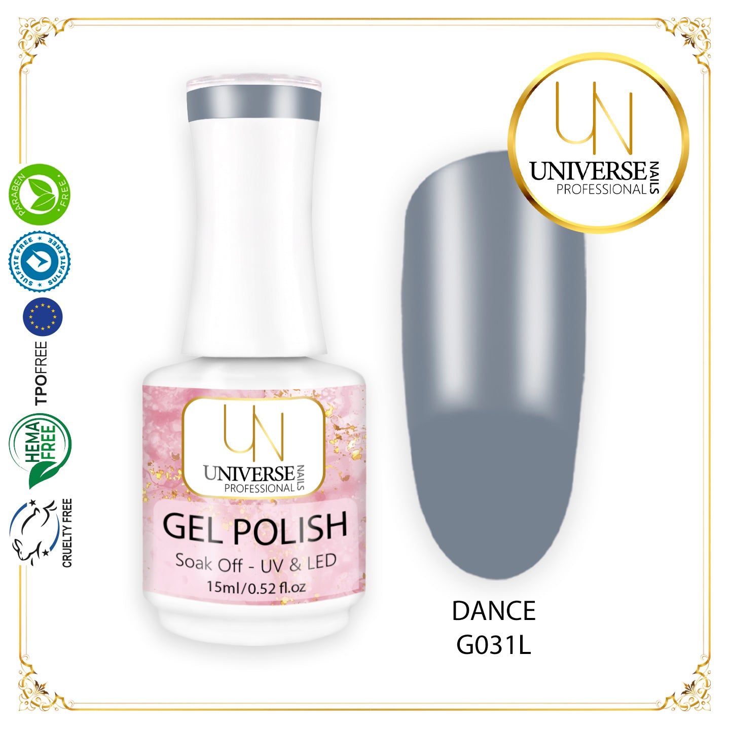 Gel Polish DANCE 15ml