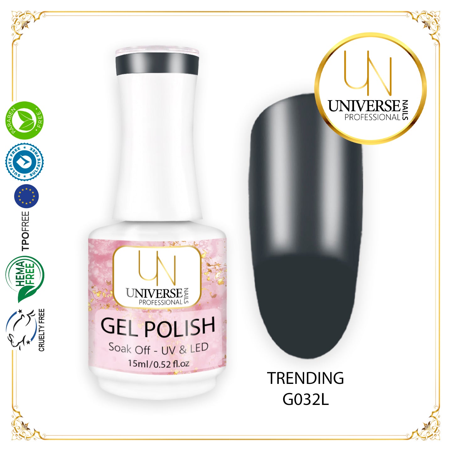 Gel Polish TRENDING 15ml