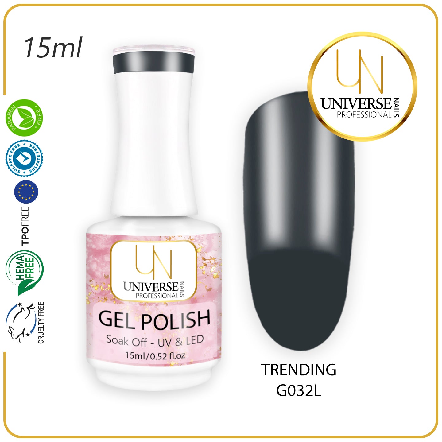 Gel Polish TRENDING 15ml