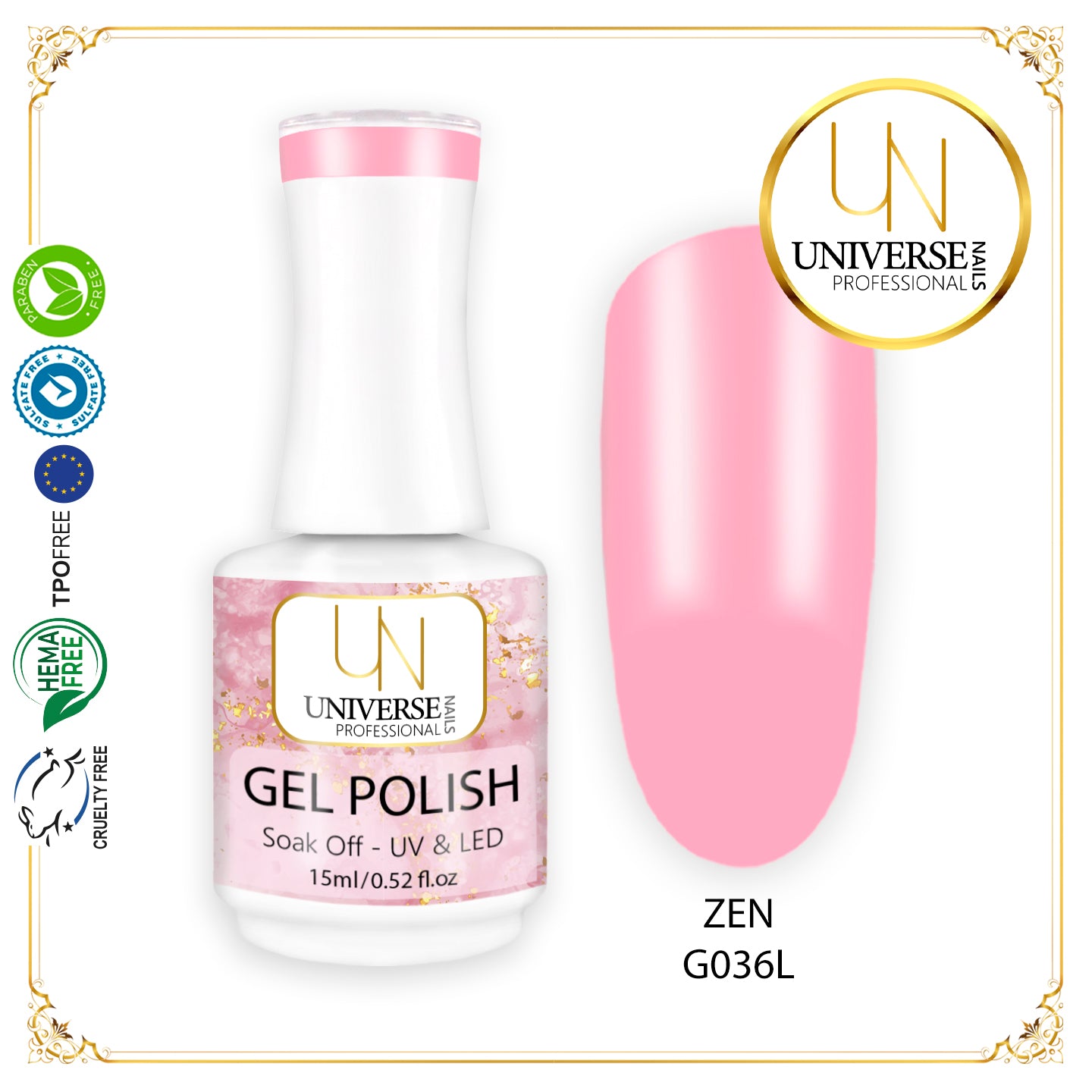 Gel Polish ZEN 15ml