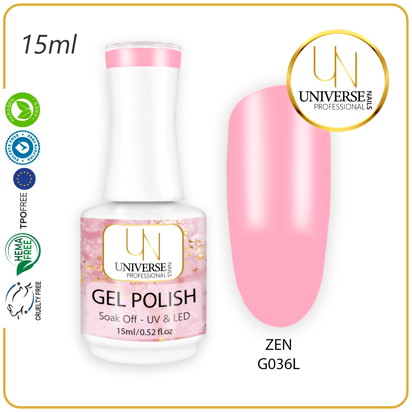 Gel Polish ZEN 15ml
