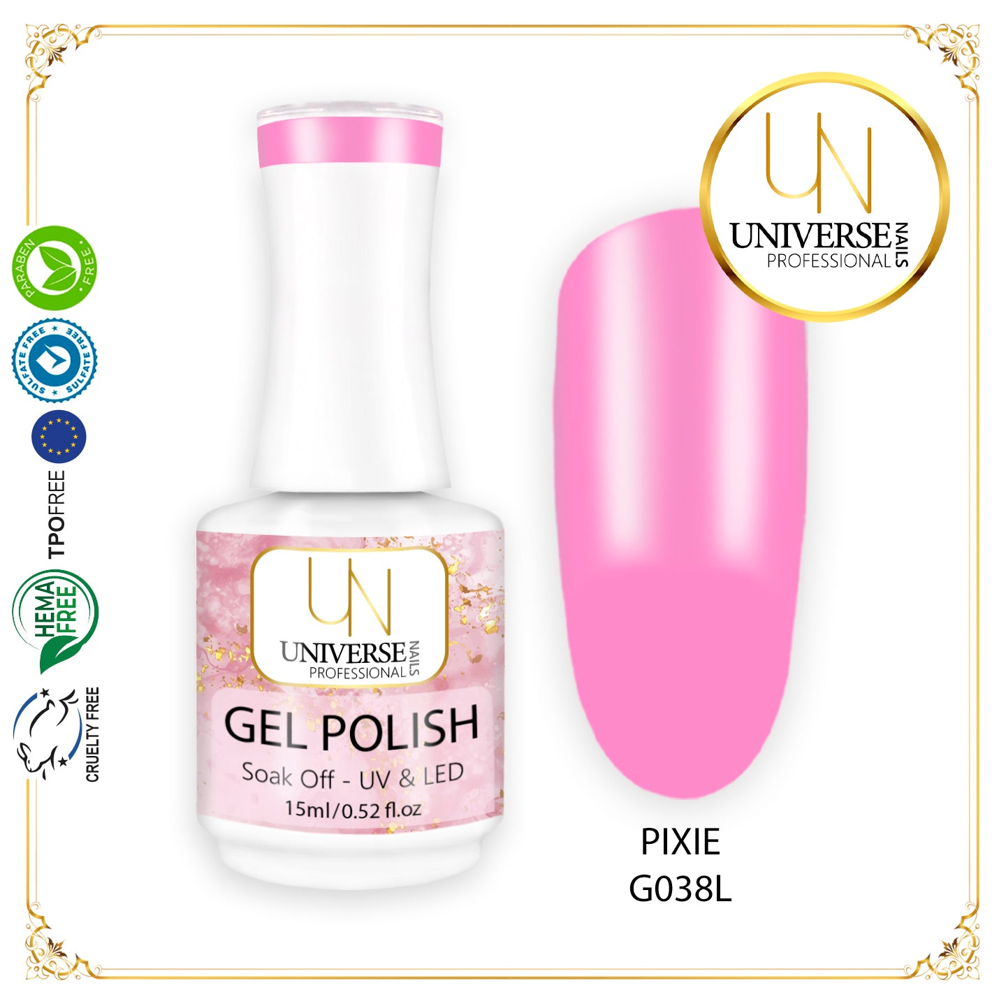 Gel Polish PIXIE 15ml
