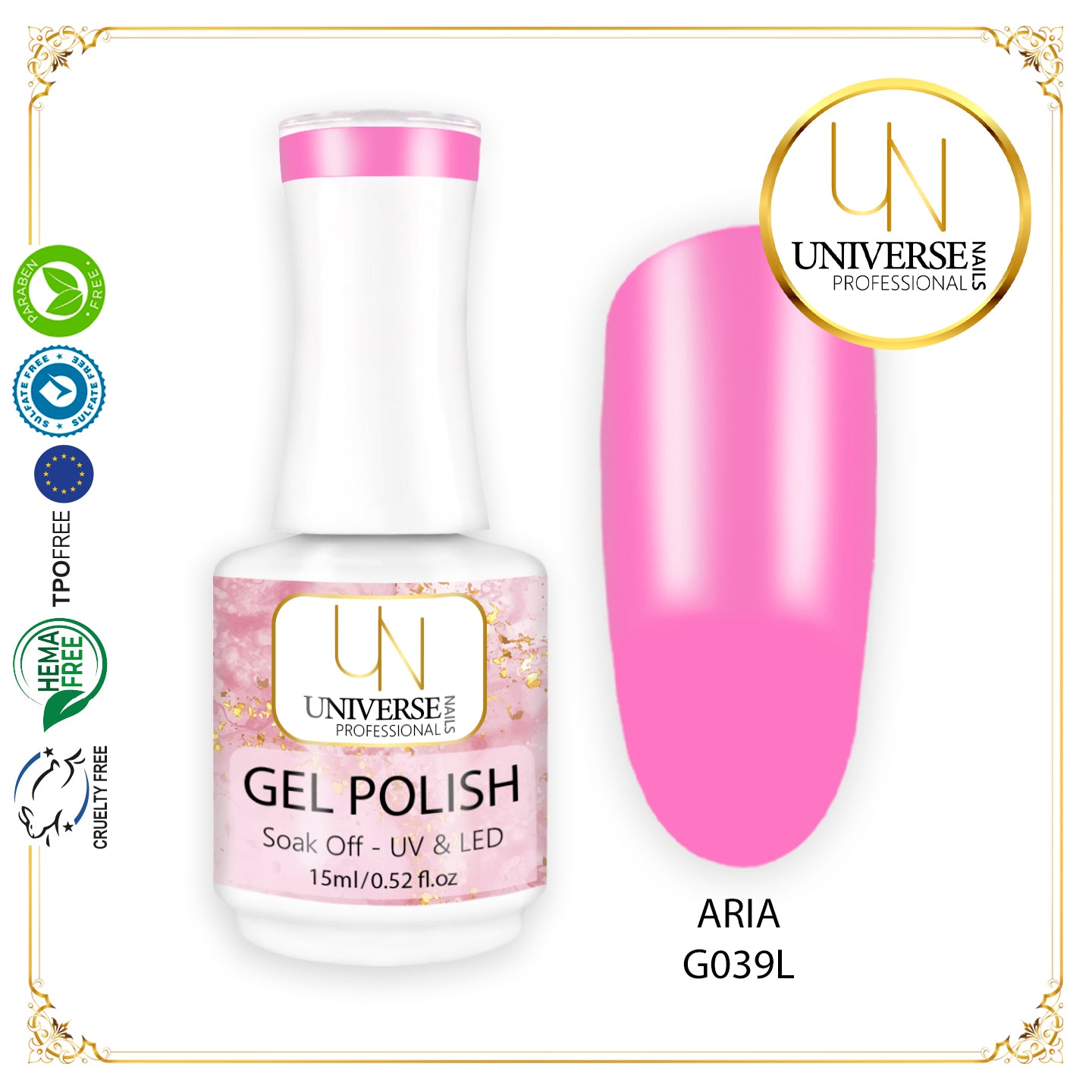 Gel Polish ARIA 15ml