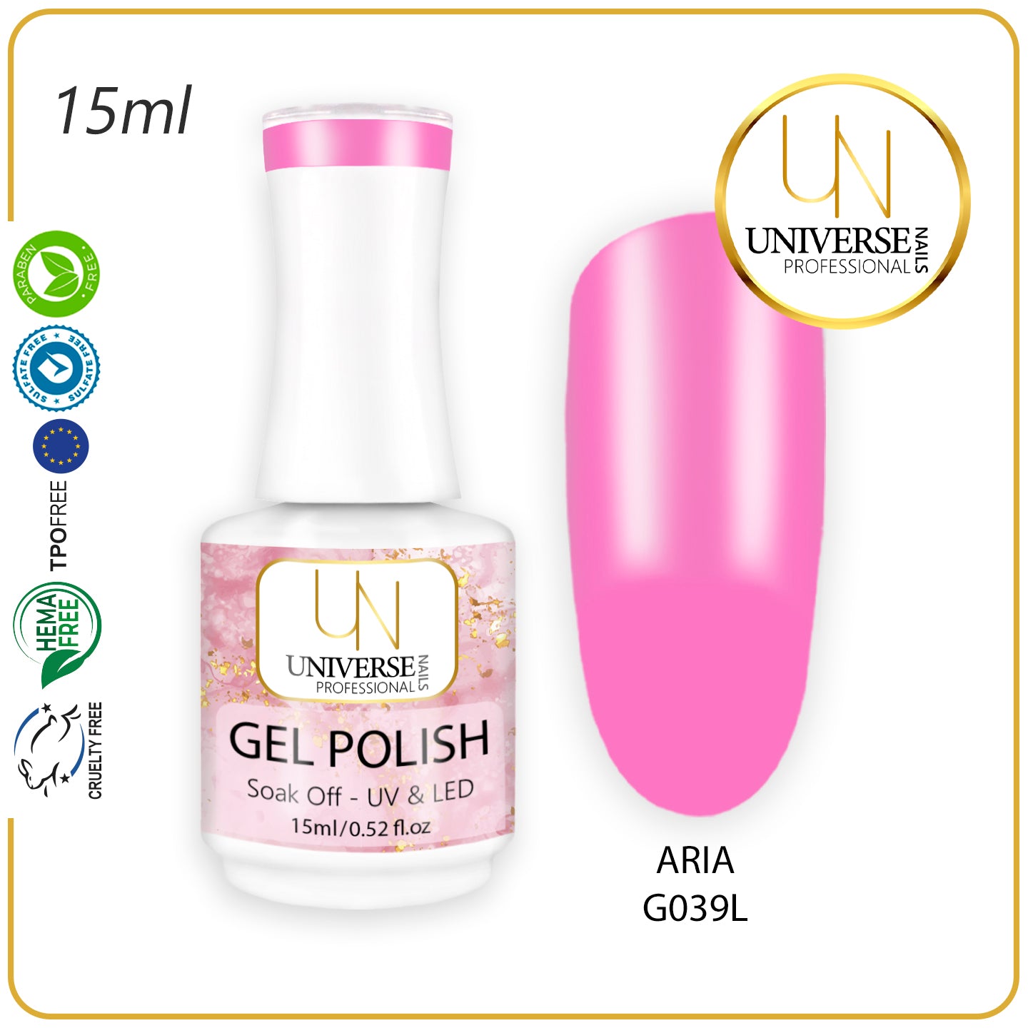 Gel Polish ARIA 15ml