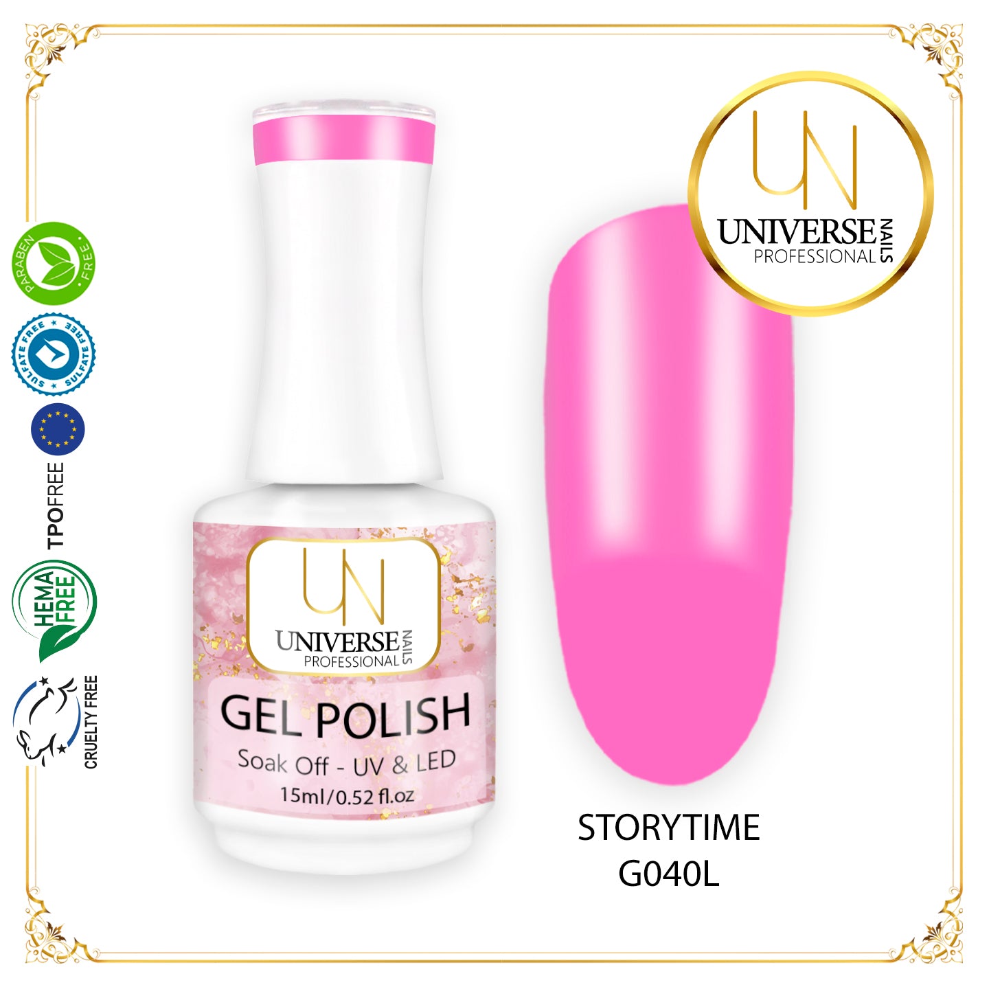 Gel Polish STORYTIME 15ml