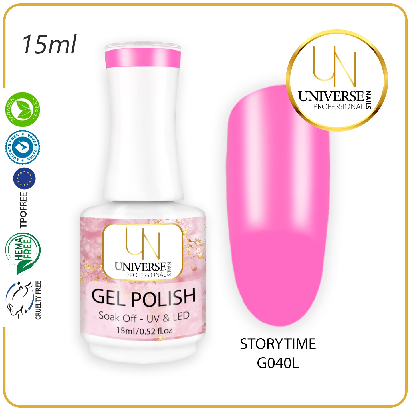 Gel Polish STORYTIME 15ml