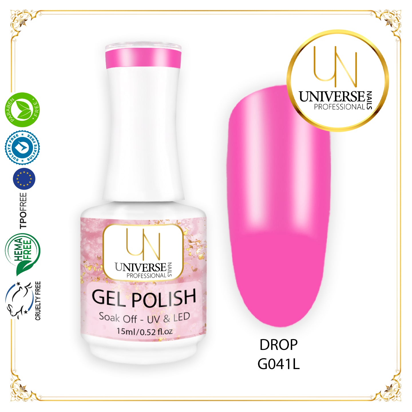 Gel Polish DROP 15ml