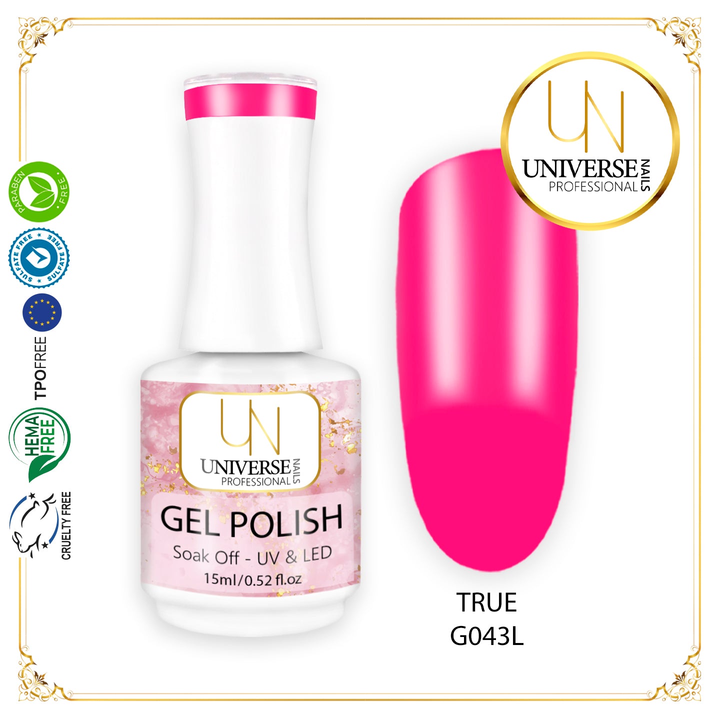 Gel Polish TRUE 15ml