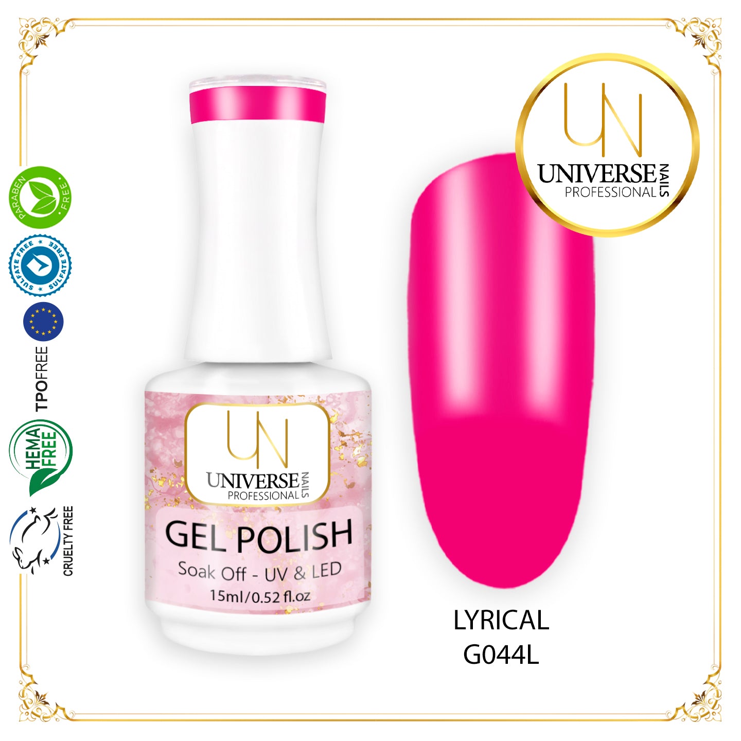 Gel Polish LYRICAL 15ml