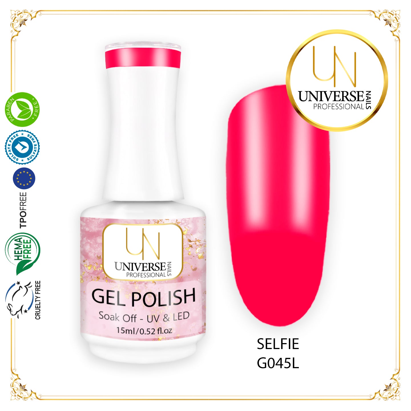 Gel Polish SELFIE 15ml