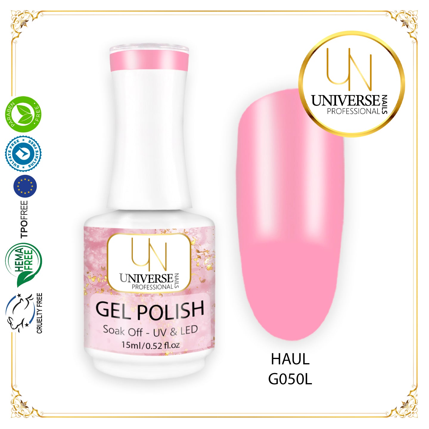 Gel Polish HAUL 15ml