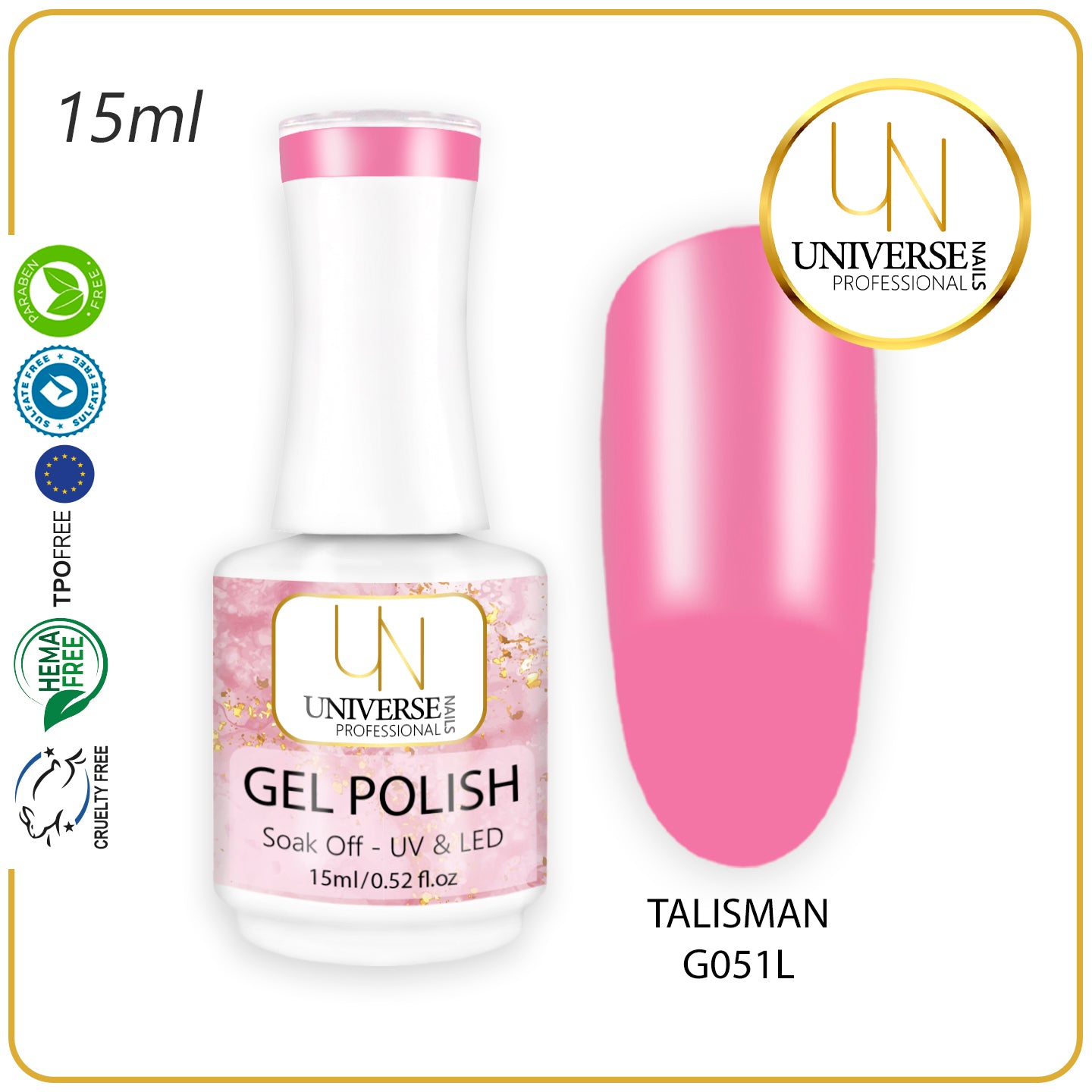 Gel Polish TALISMAN 15ml