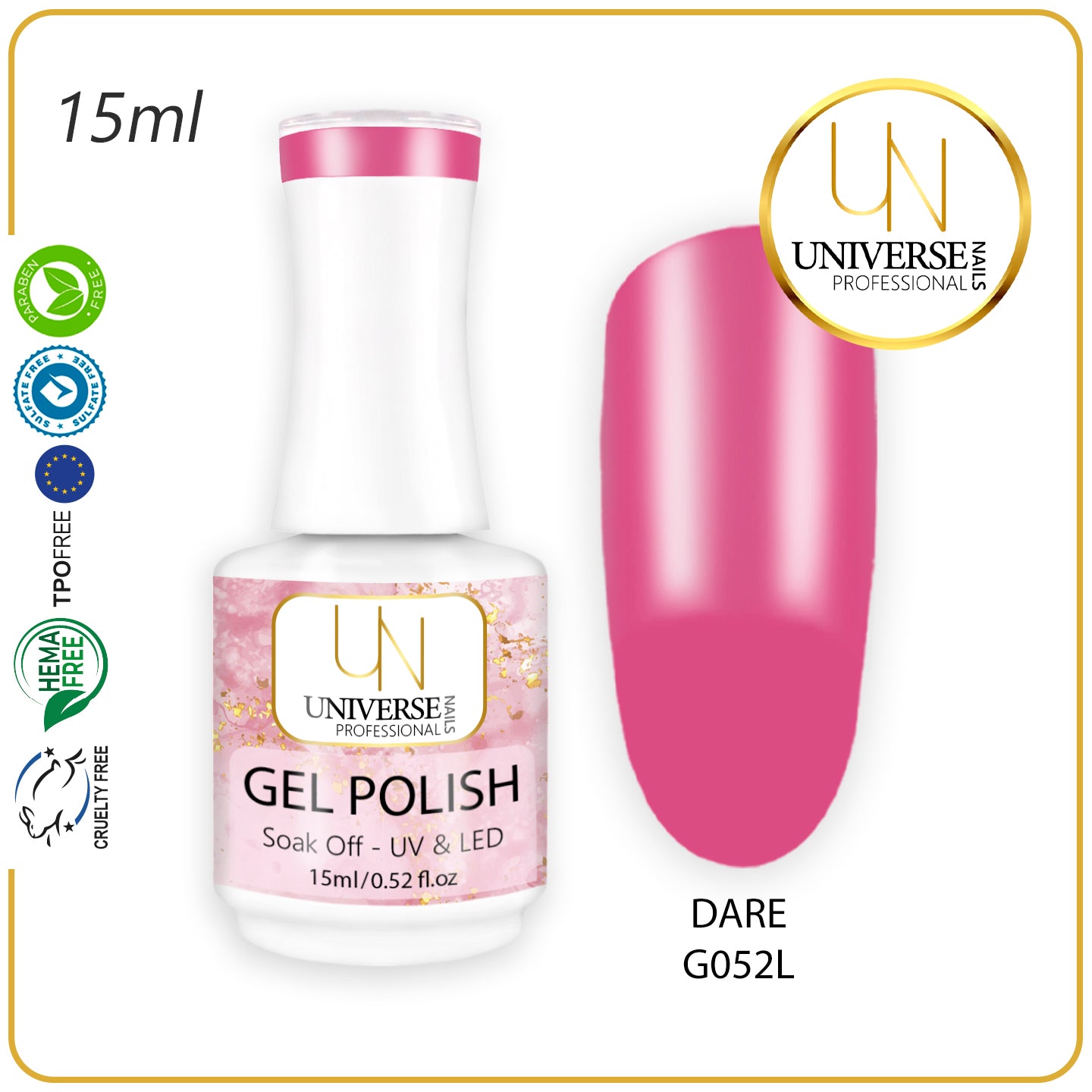 Gel Polish DARE 15ml