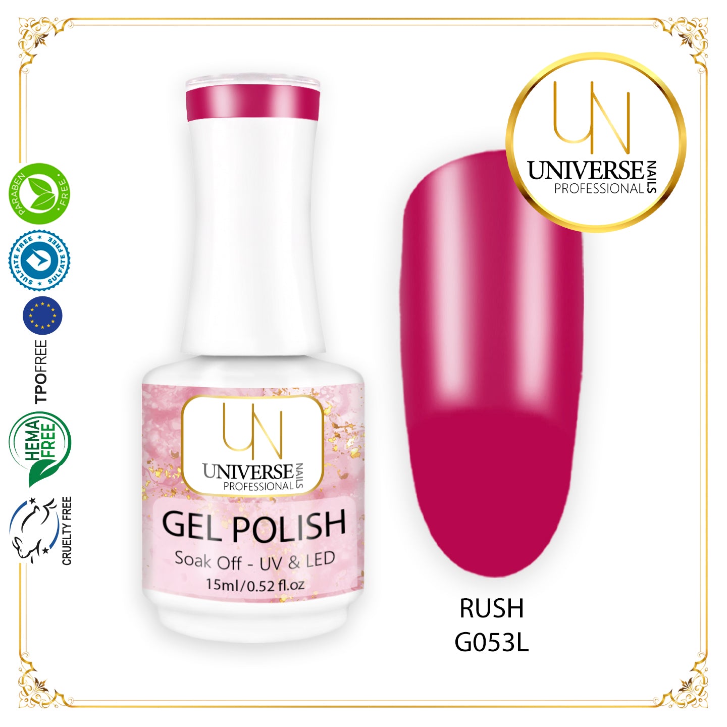 Gel Polish RUSH 15ml