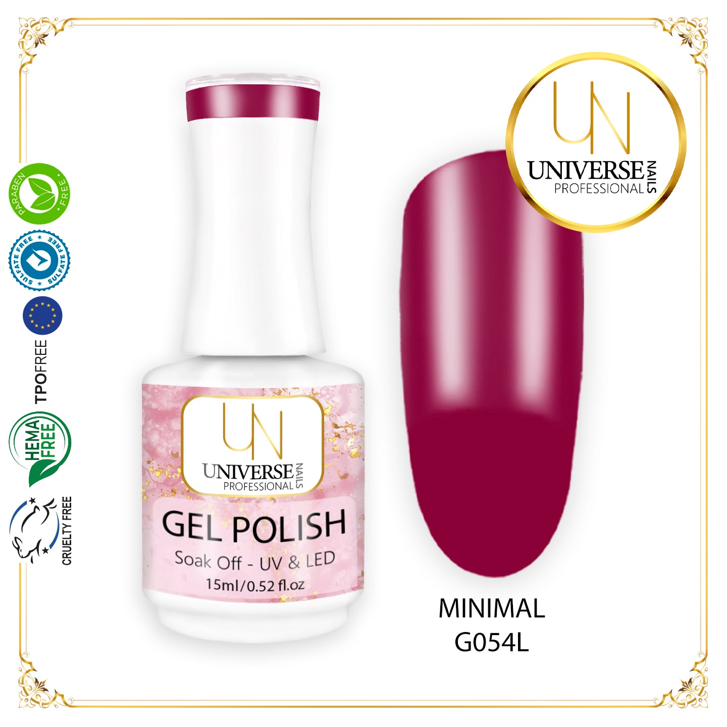 Gel Polish MINIMAL 15ml