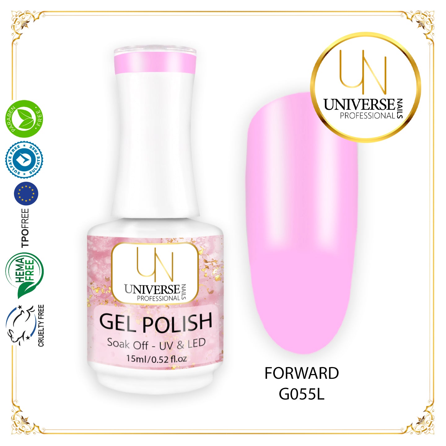 Gel Polish FORWARD 15ml