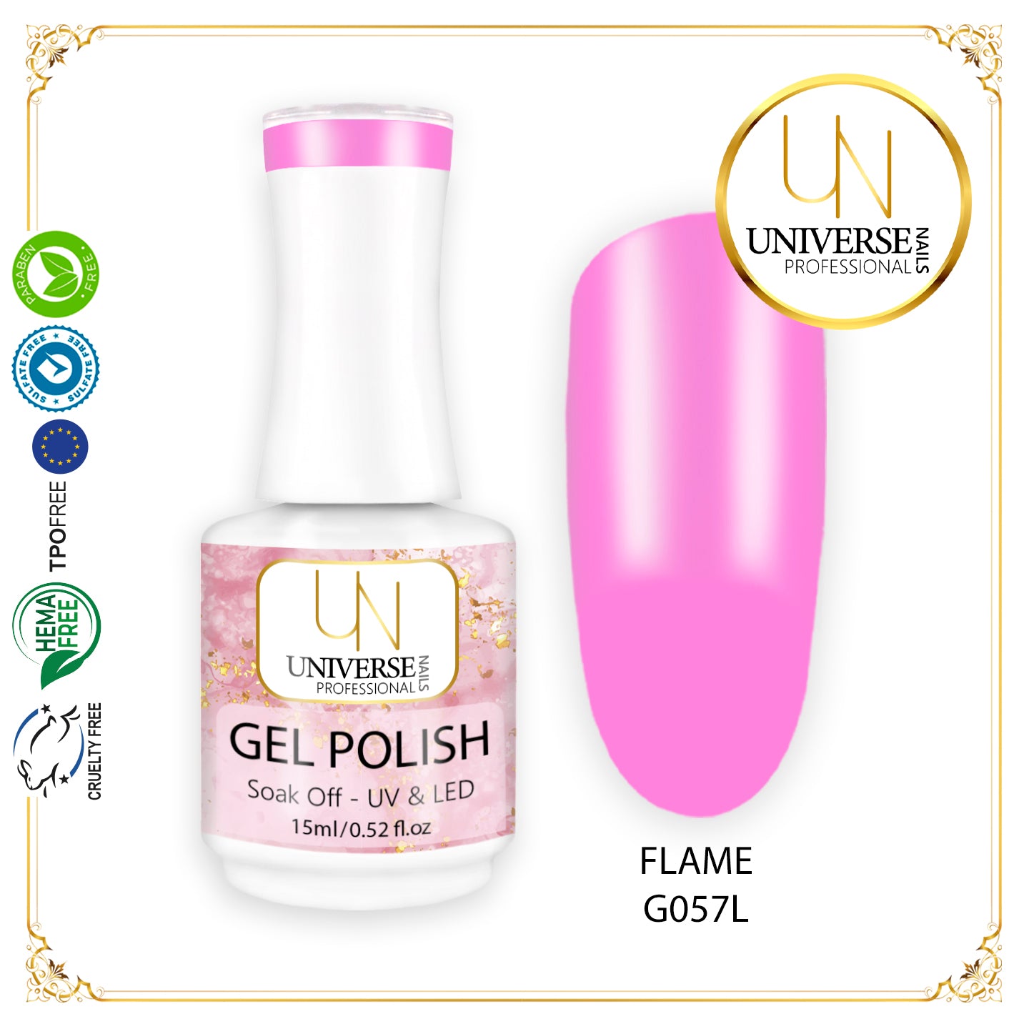 Gel Polish FLAME 15ml