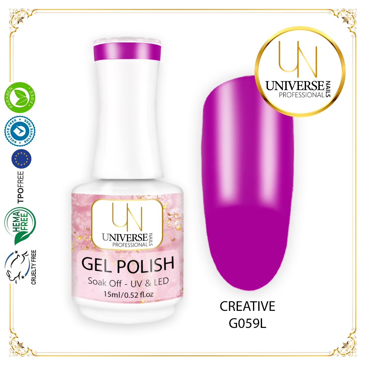 Gel Polish CREATIVE 15ml