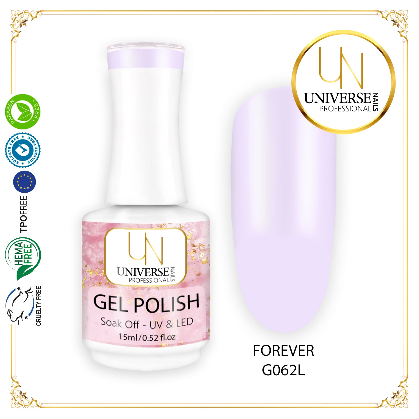 Gel Polish FOREVER 15ml