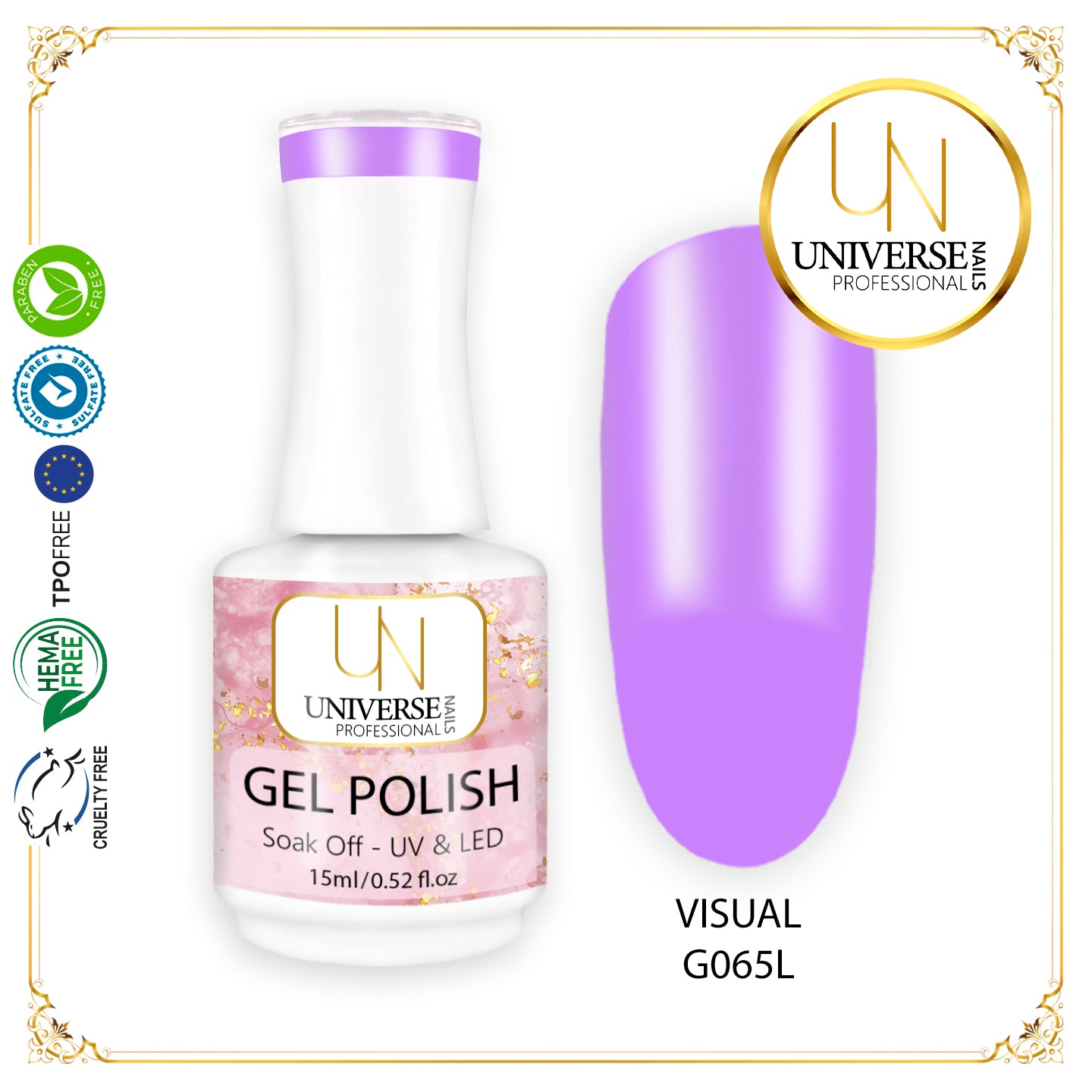 Gel Polish VISUAL 15ml