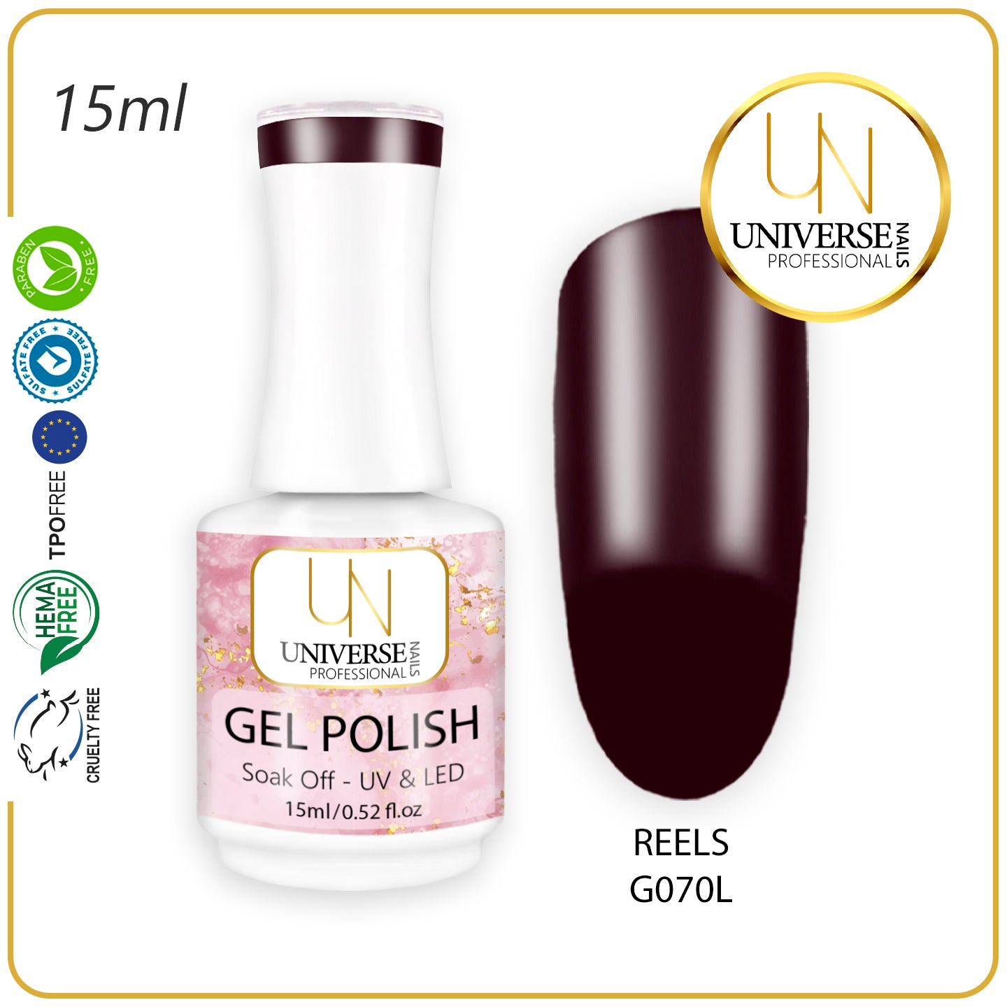 Gel Polish REELS 15ml