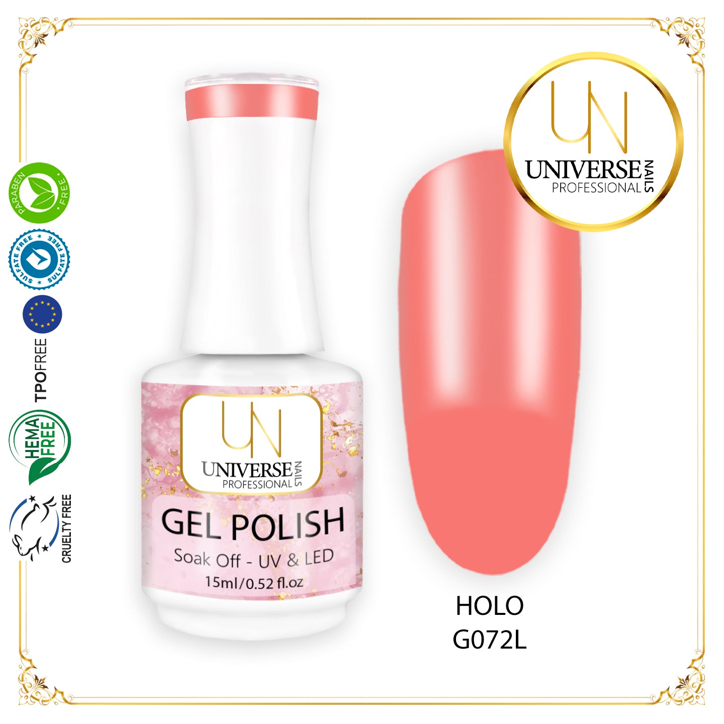 Gel Polish HOLO 15ml