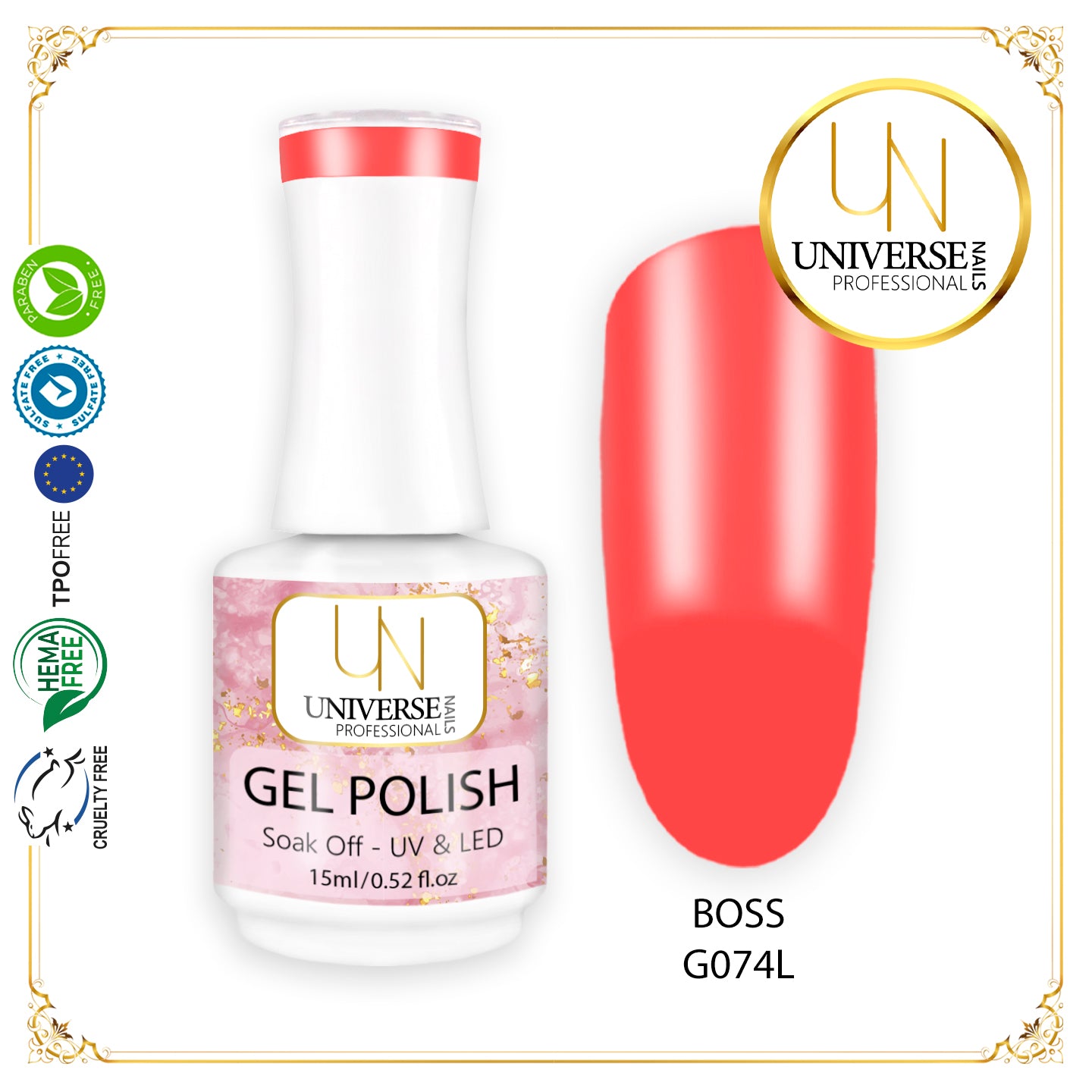 Gel Polish BOSS 15ml