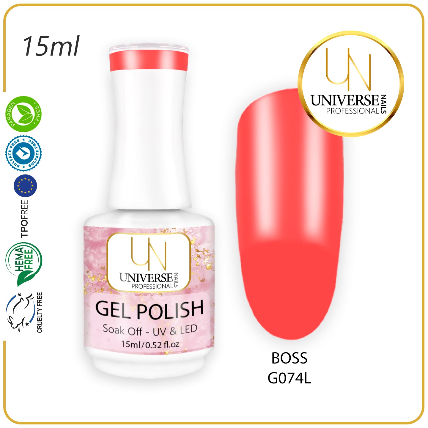 Gel Polish BOSS 15ml