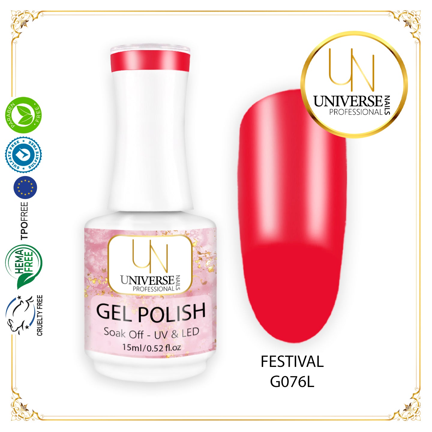 Gel Polish FESTIVAL 15ml