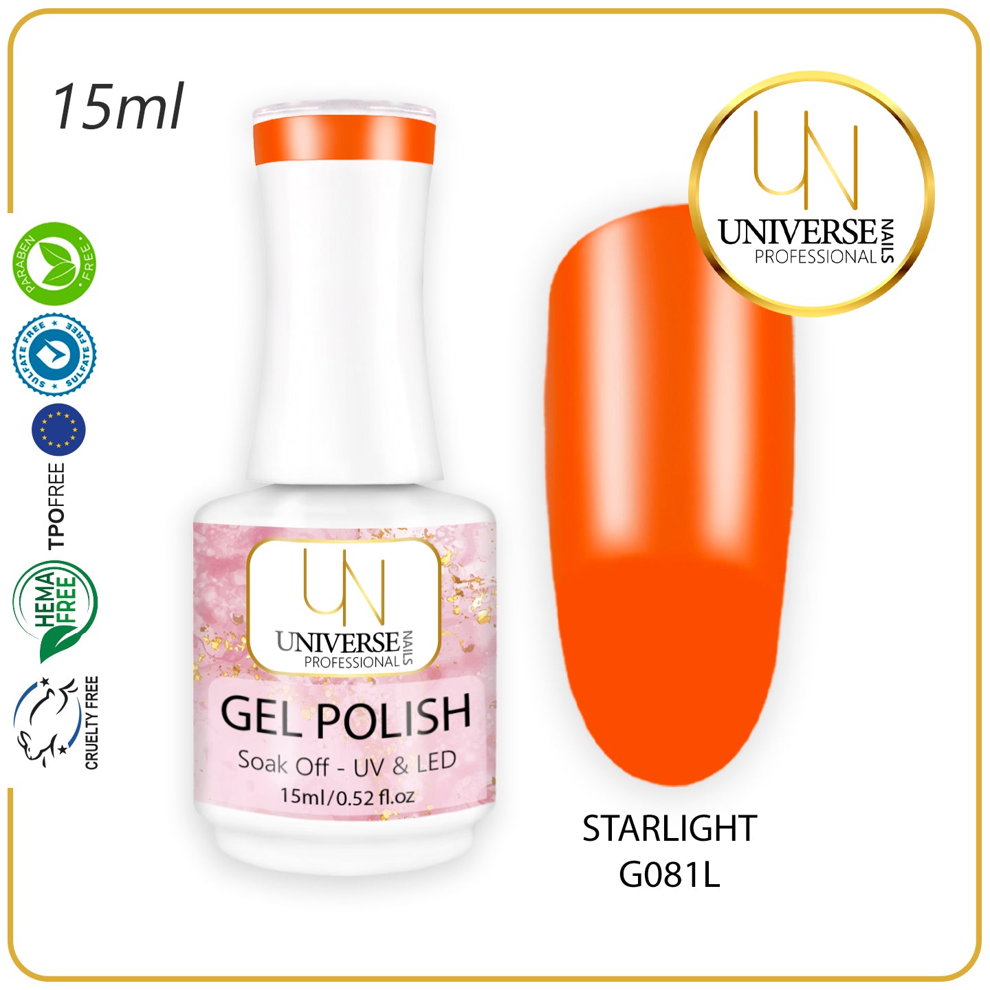 Gel Polish STARLIGHT 15ml
