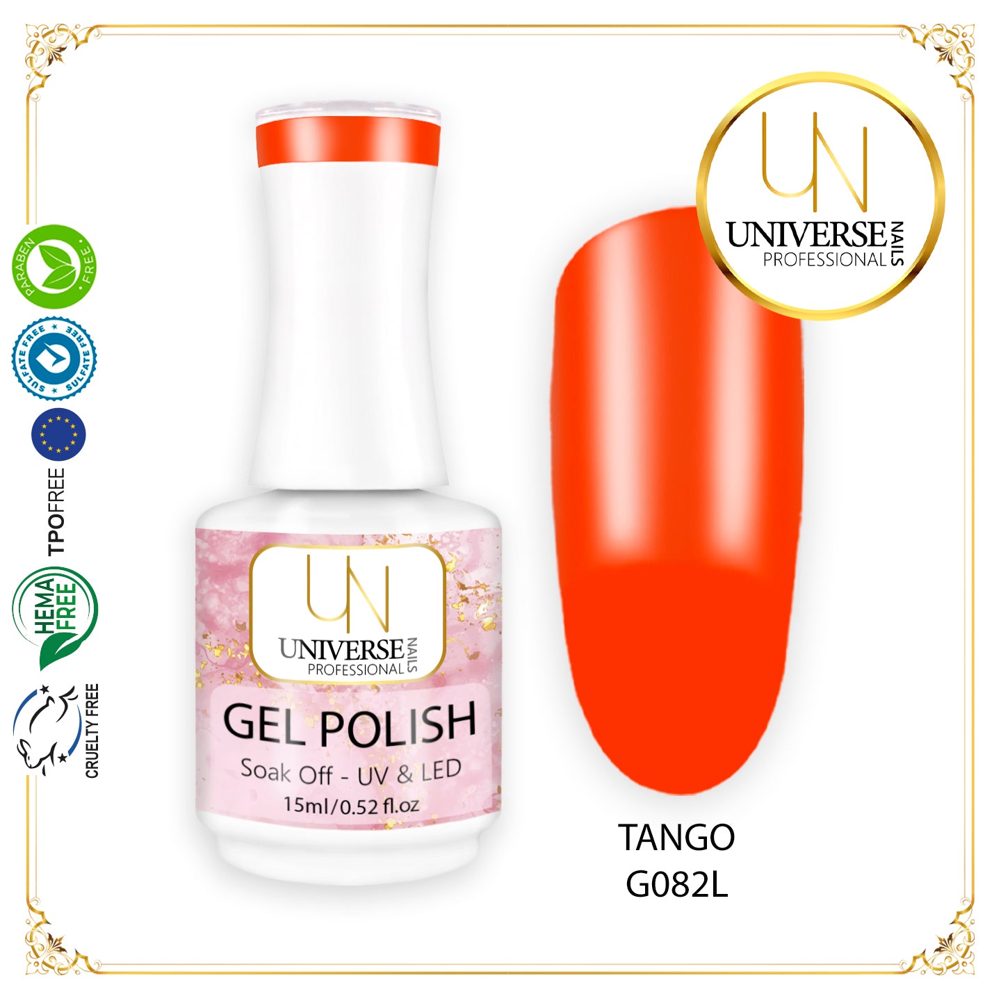 Gel Polish TANGO 15ml