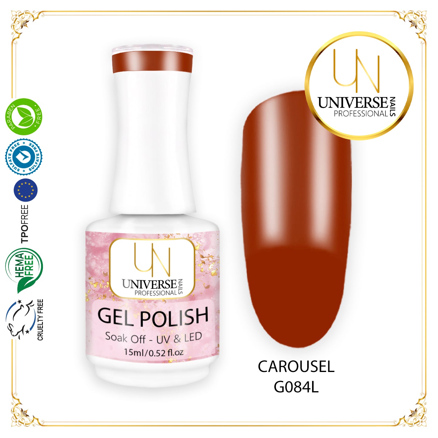 Gel Polish CAROUSEL 15ml