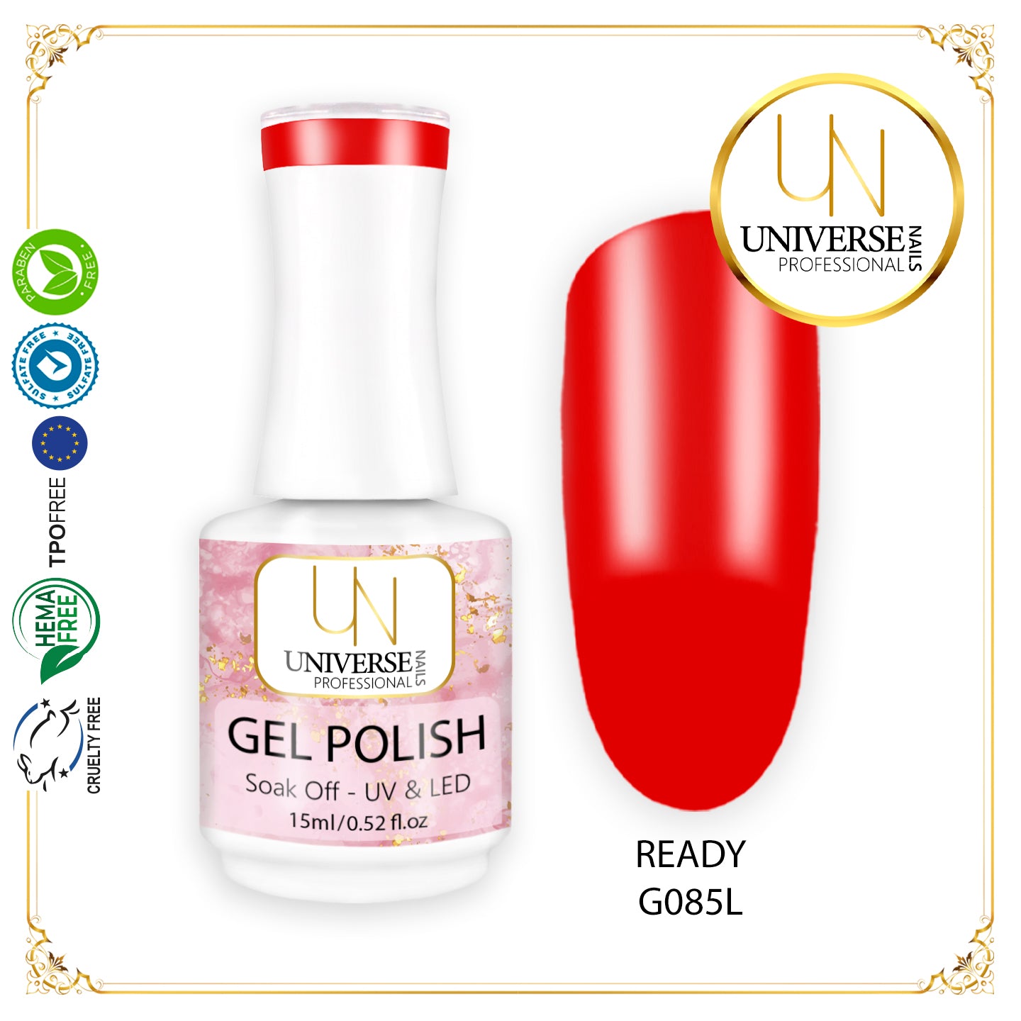Gel Polish READY 15ml