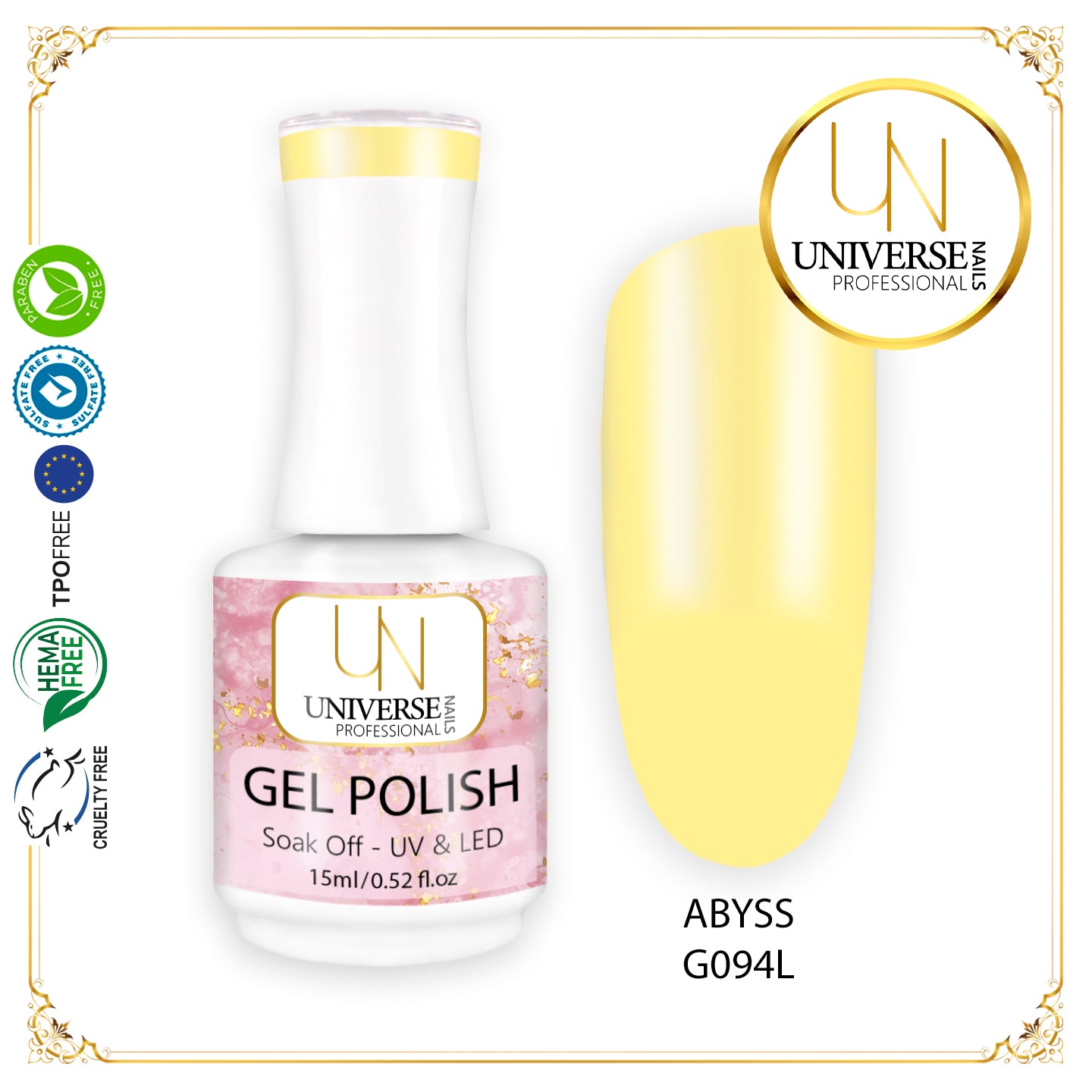 Gel Polish ABYSS 15ml