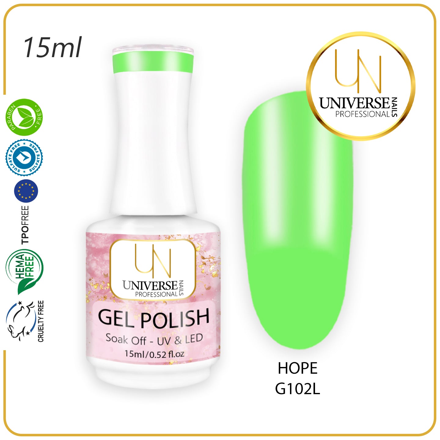 Gel Polish HOPE 15ml