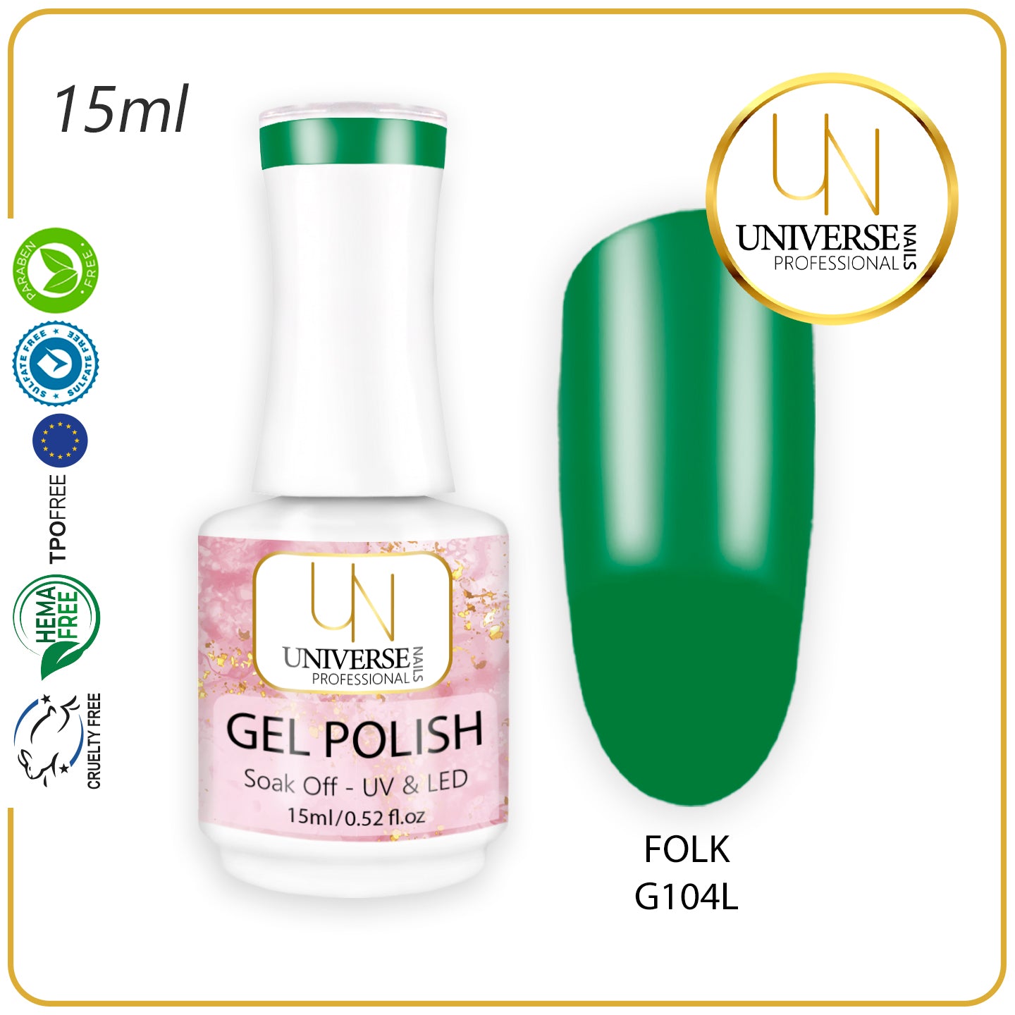 Gel Polish FOLK 15ml