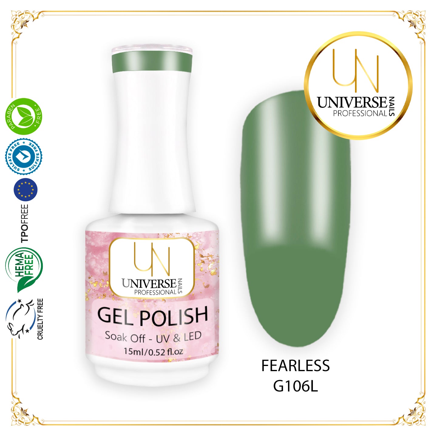 Gel Polish FEARLESS 15ml