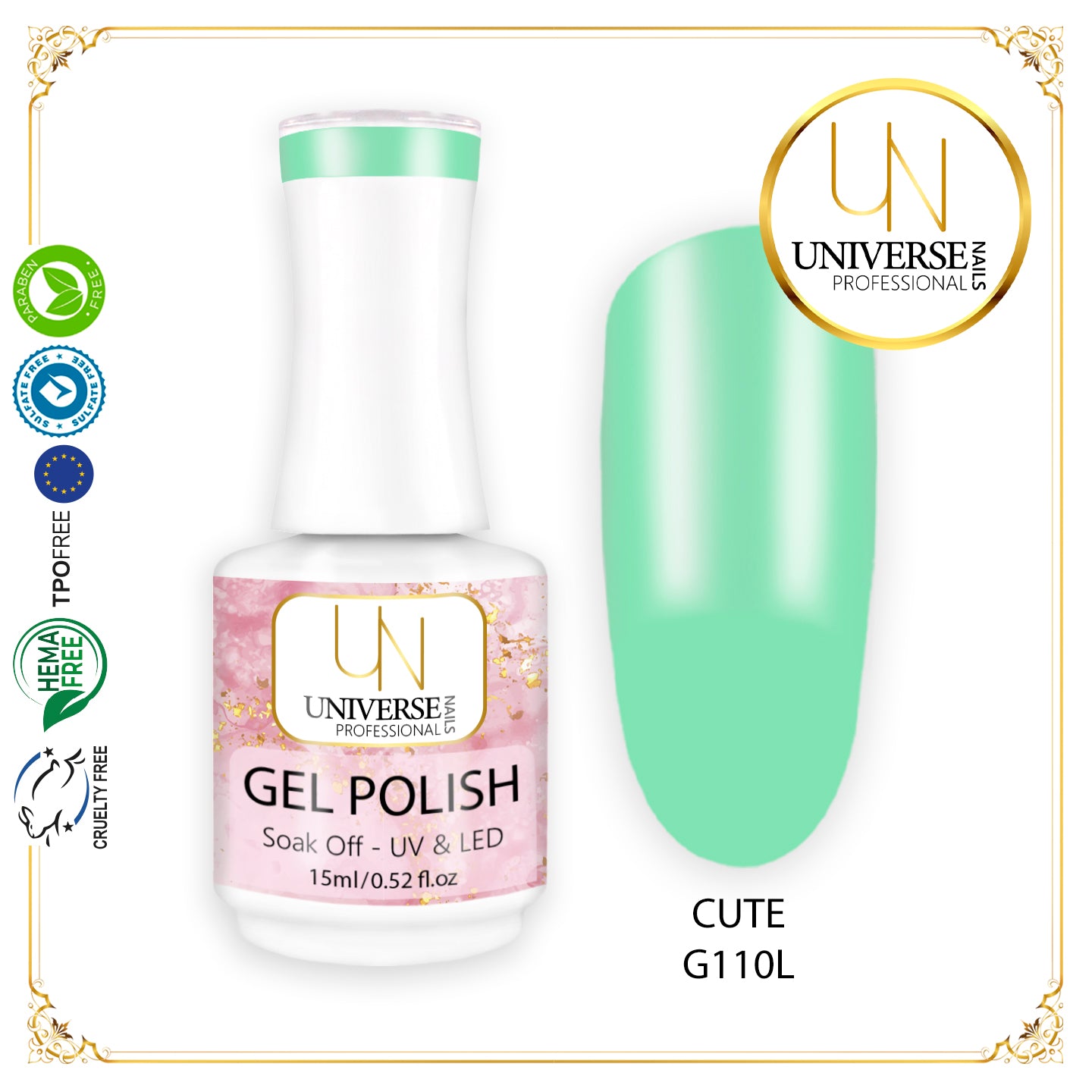 Gel Polish CUTE 15ml
