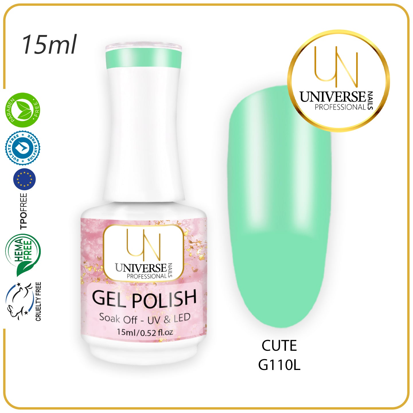 Gel Polish CUTE 15ml