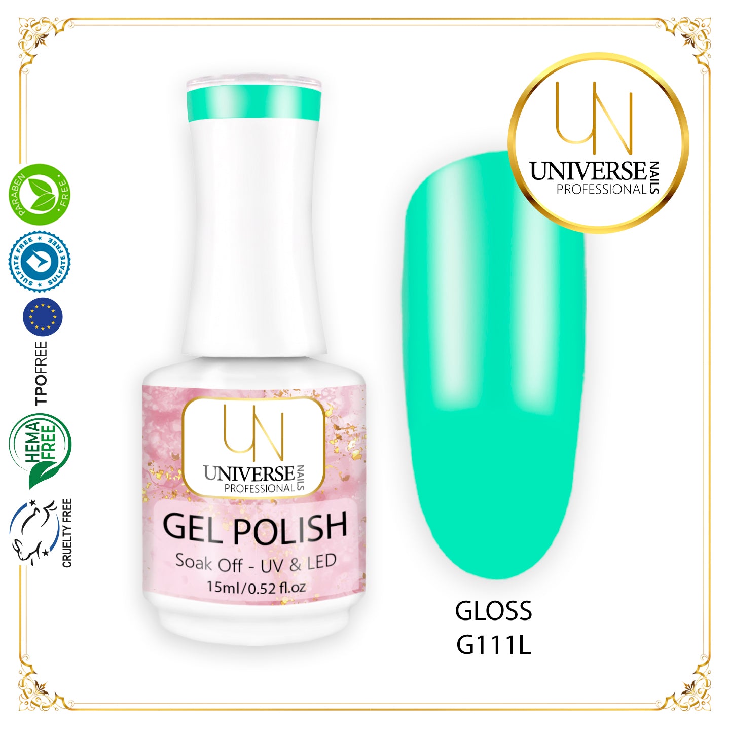 Gel Polish GLOSS 15ml