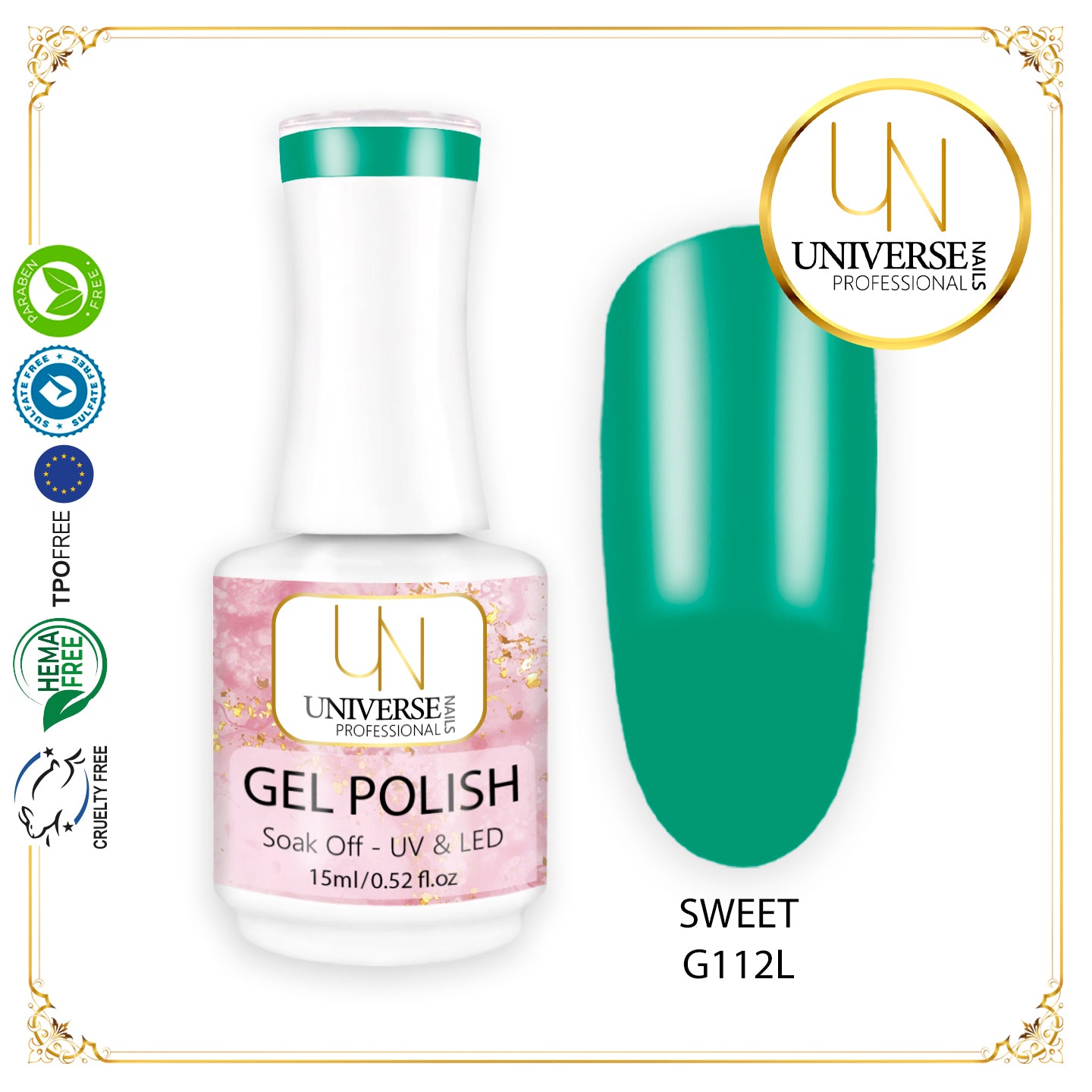 Gel Polish SWEET 15ml