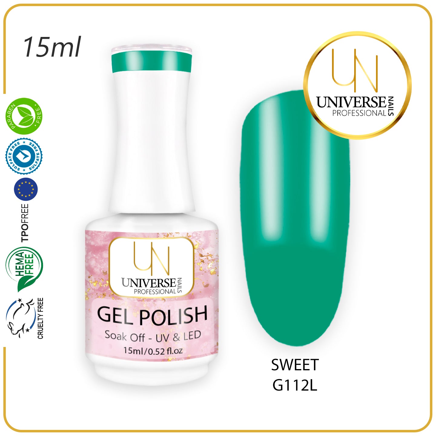 Gel Polish SWEET 15ml