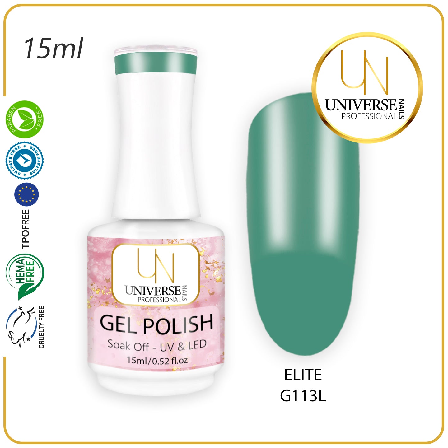 Gel Polish ELITE 15ml
