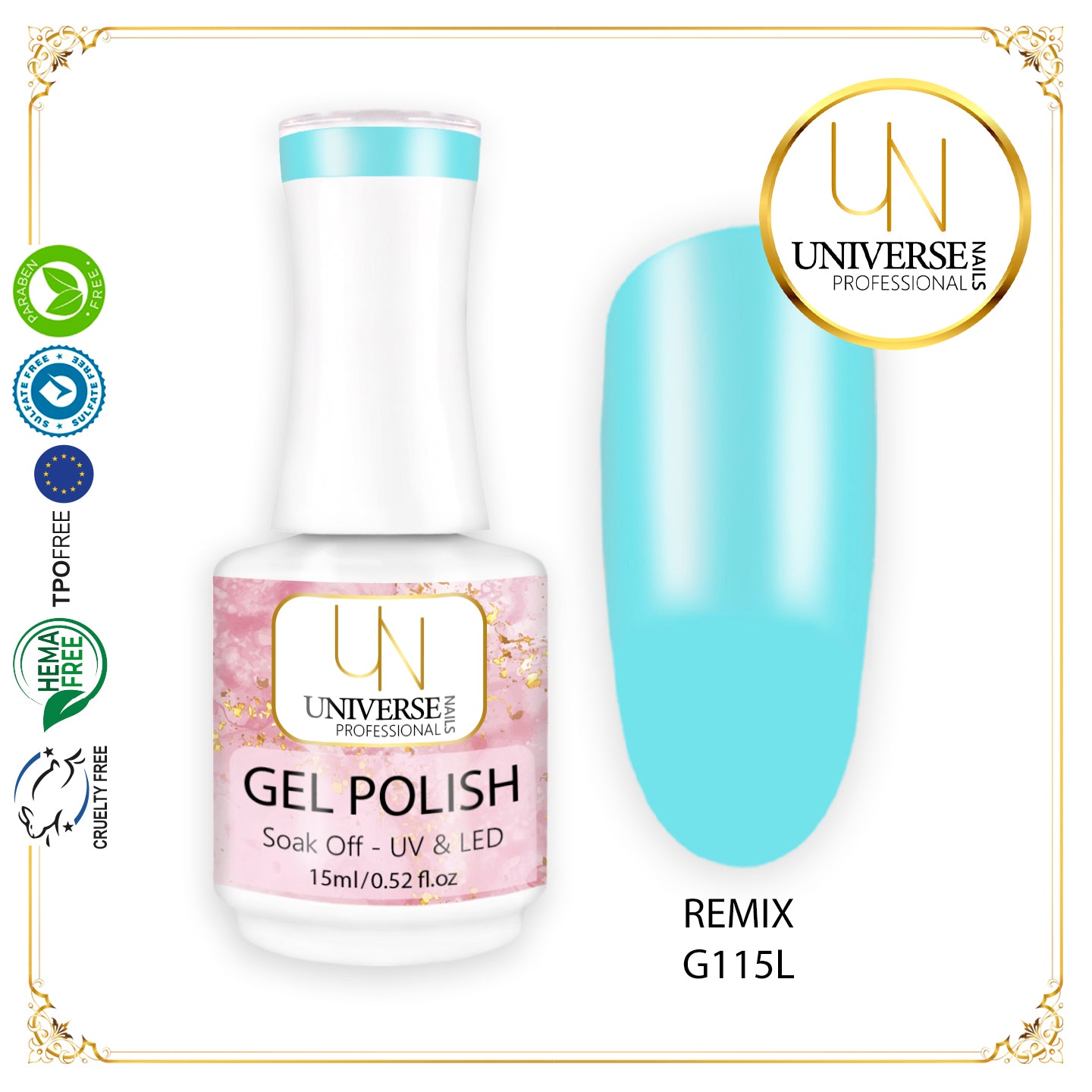 Gel Polish REMIX 15ml