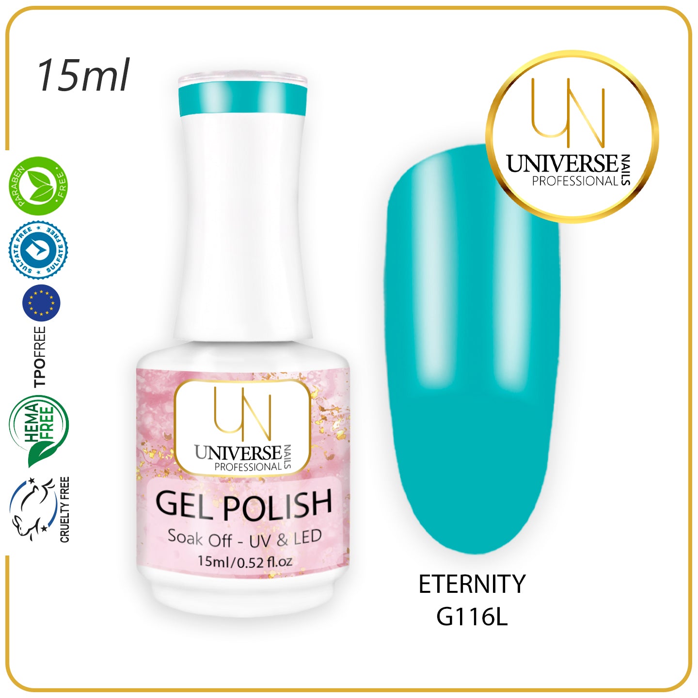 Gel Polish ETERNITY 15ml