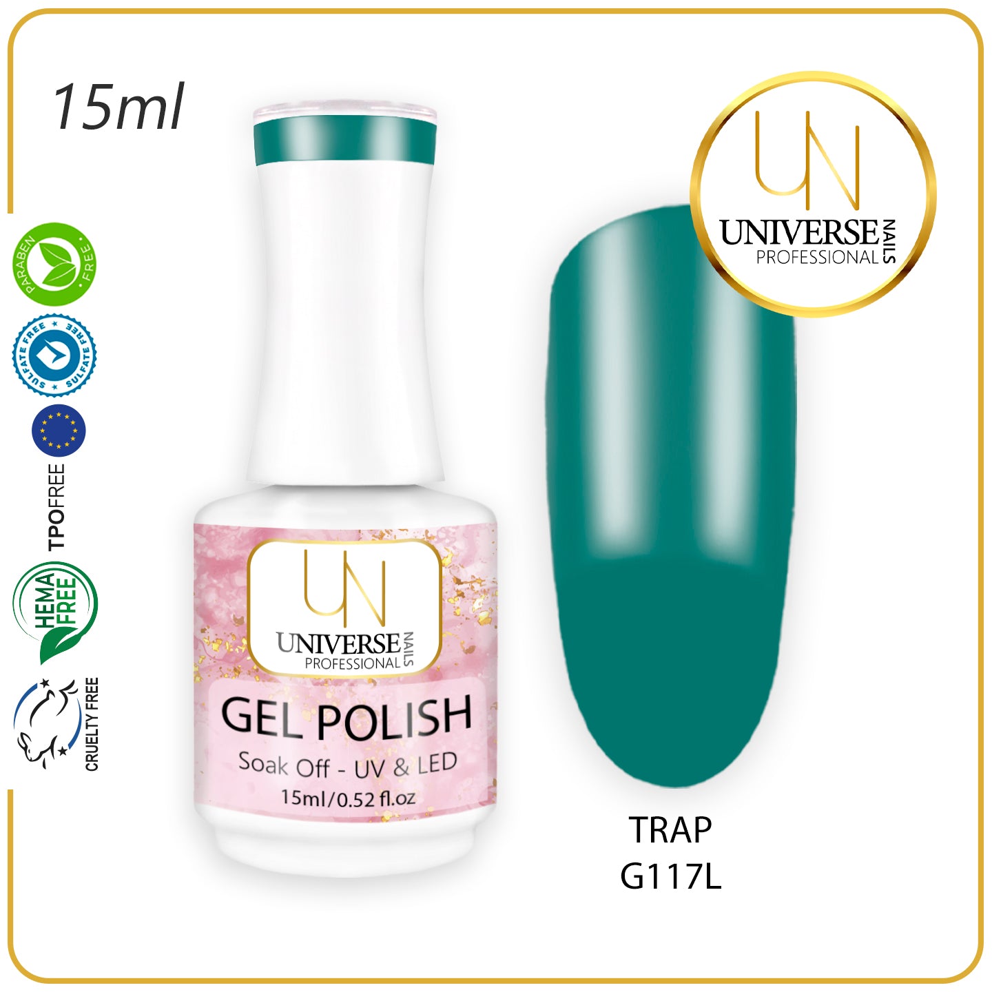 Gel Polish TRAP 15ml