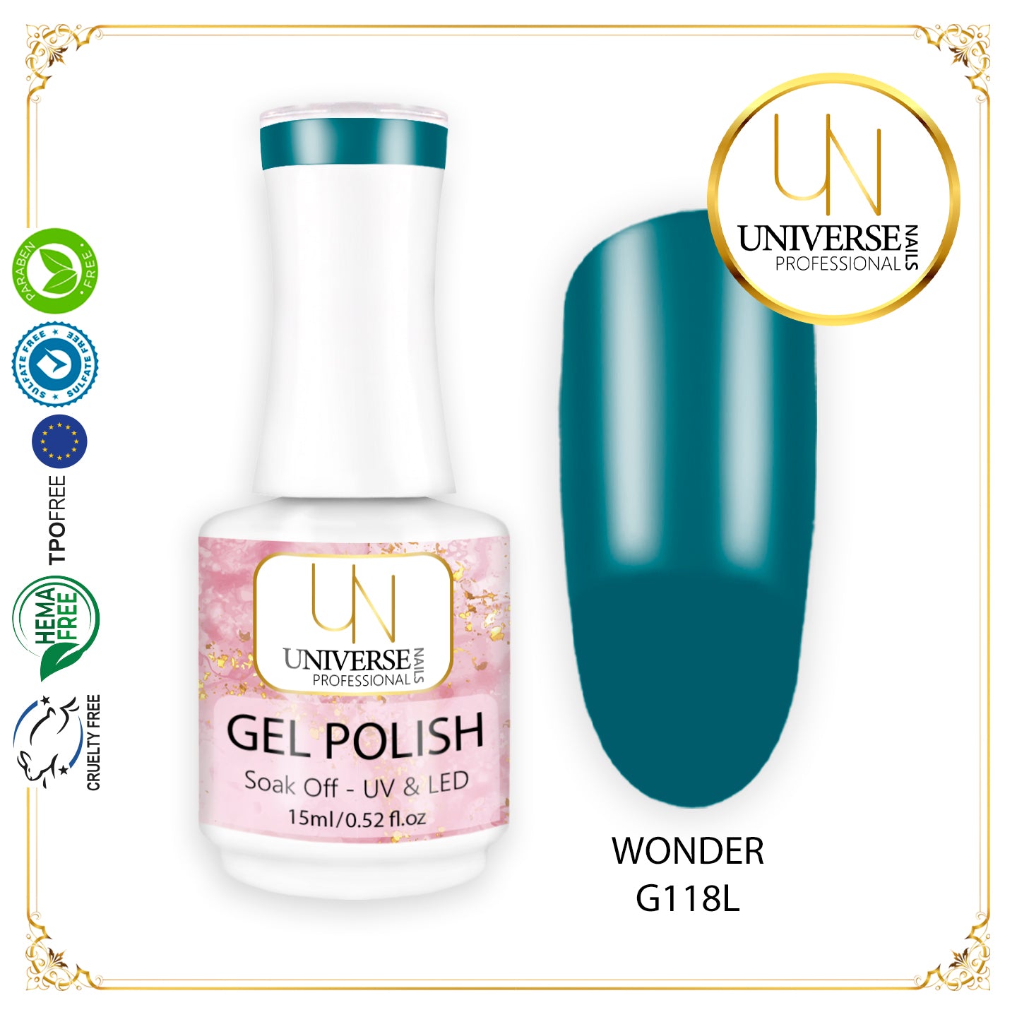 Gel Polish WONDER 15ml