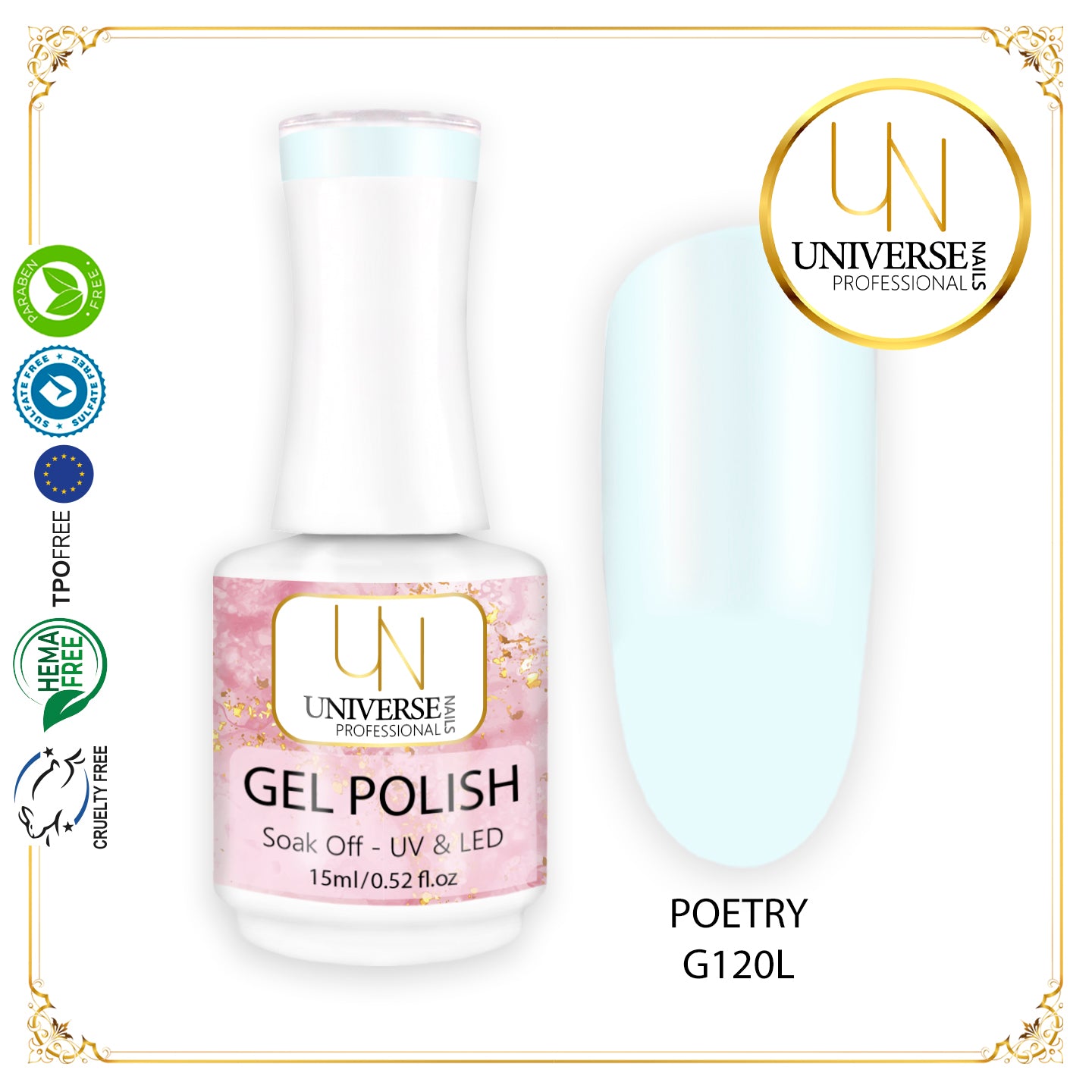 Gel Polish POETRY 15ml