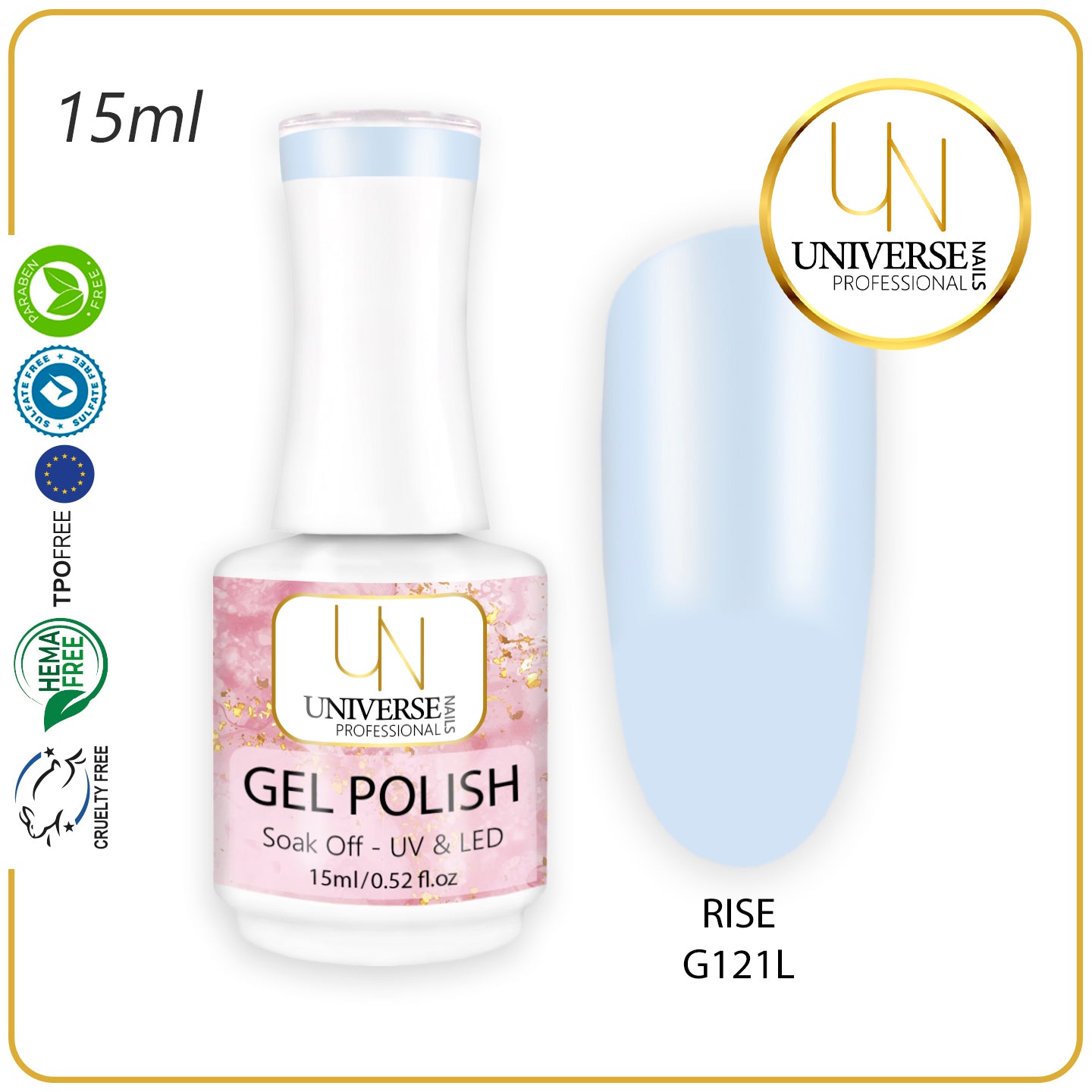 Gel Polish RISE 15ml