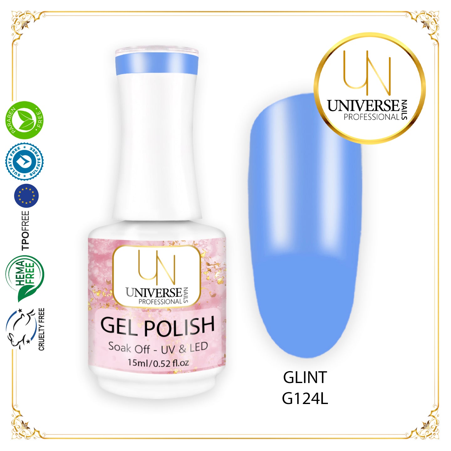 Gel Polish GLINT 15ml